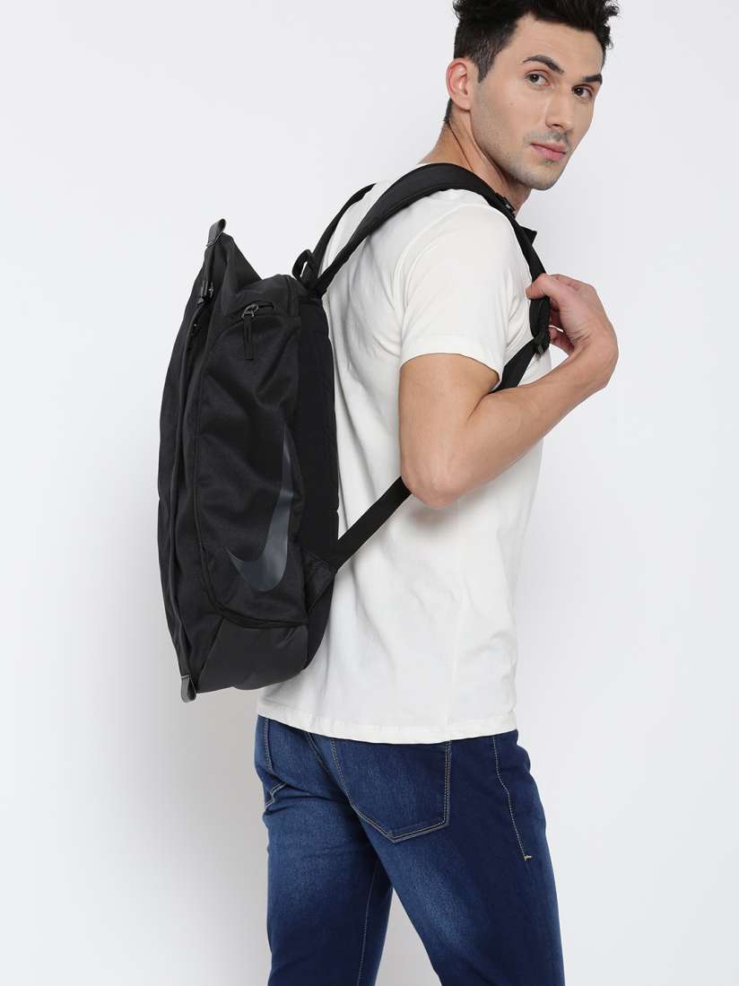 Buy Nike Men Black Centerline Football Backpack Backpacks for Men 2012071 Myntra