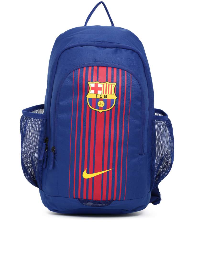 Buy Nike Unisex Blue STADIUM FC Barcelona Backpack Backpacks for Unisex 2012073 Myntra