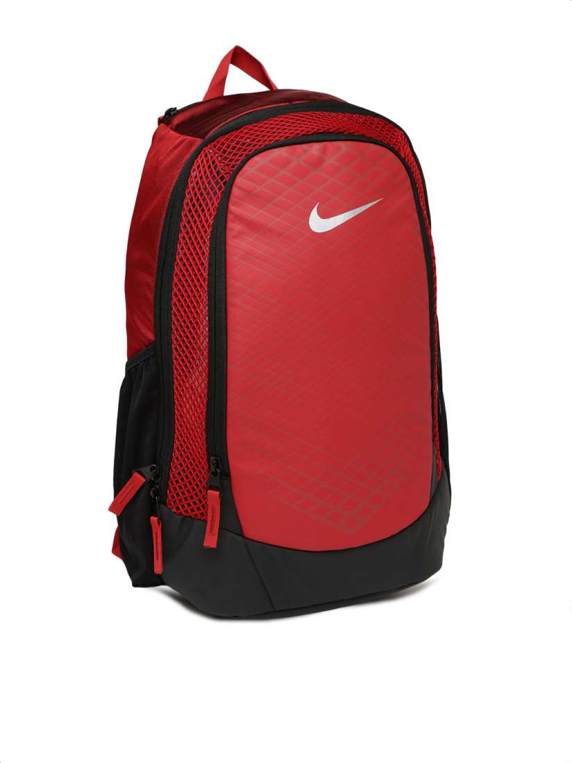 Buy Nike Men Red Black Colourblocked NK VPR SPEED BP Backpack Backpacks for Men 2012091 Myntra