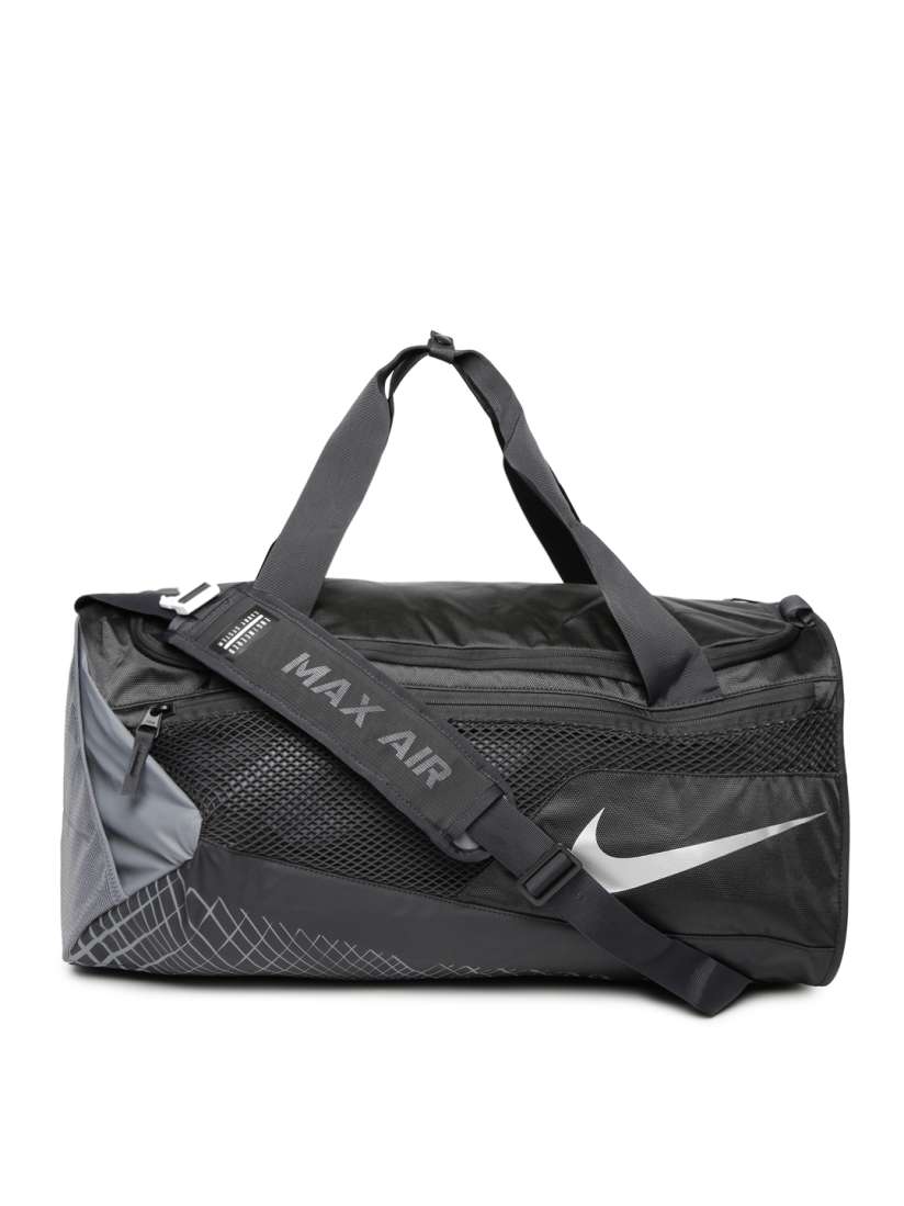 Buy Nike Men Charcoal Grey Vapour MAX AIR Duffel Bag Duffel Bag for Men 2012093 Myntra
