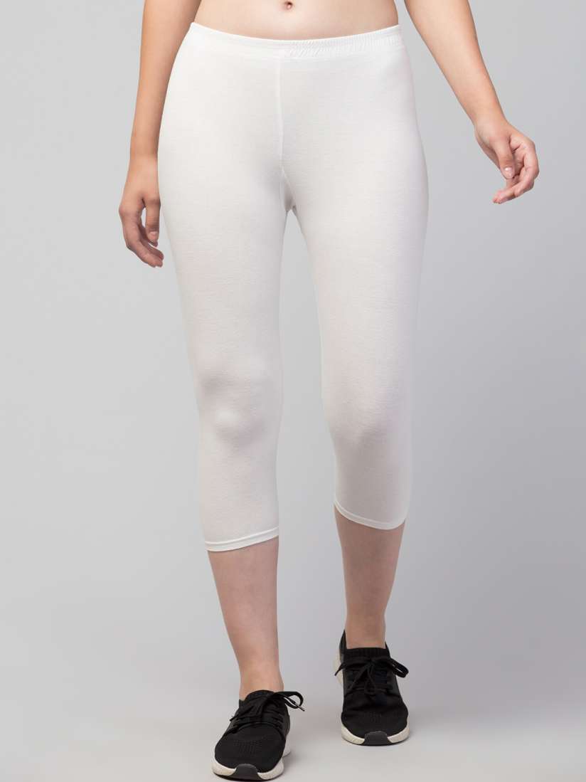 White skinny capris outlet