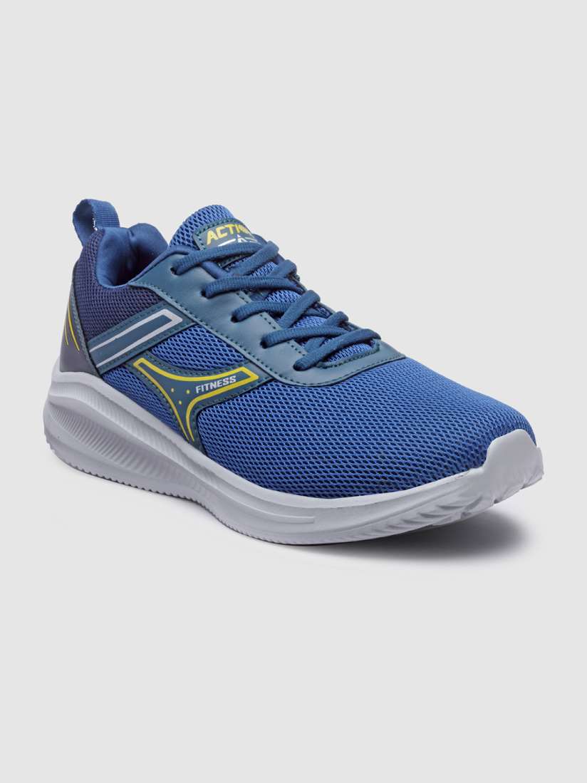Buy Action Men Teal Mesh Running Non Marking Sports Shoes Sports Shoes for Men 20123950 Myntra