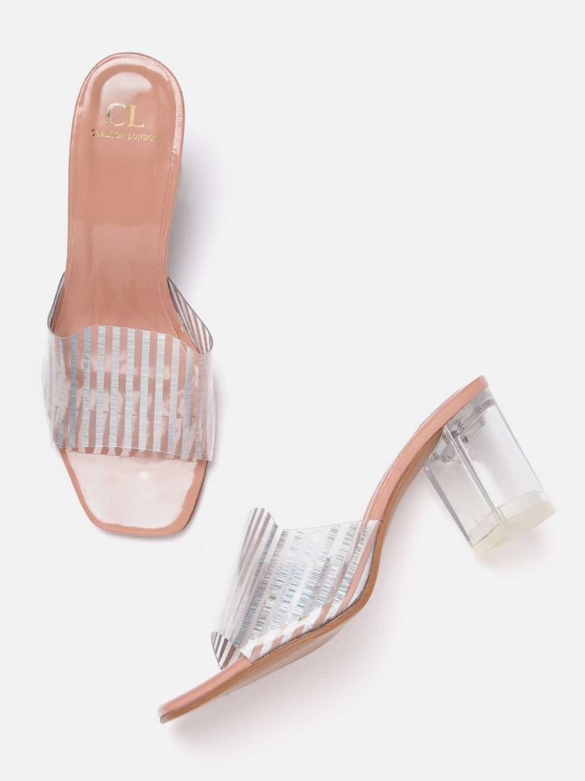 Myntra ladies heels deals