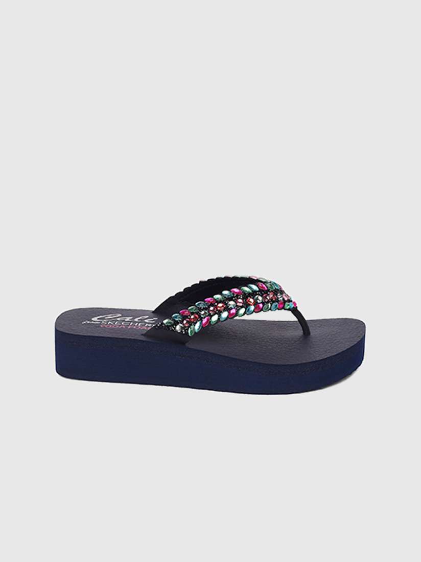 Buy Skechers Women Vinyasa Lovely Oasis Thong Flip Flops Flip Flops for Women 20129484 Myntra