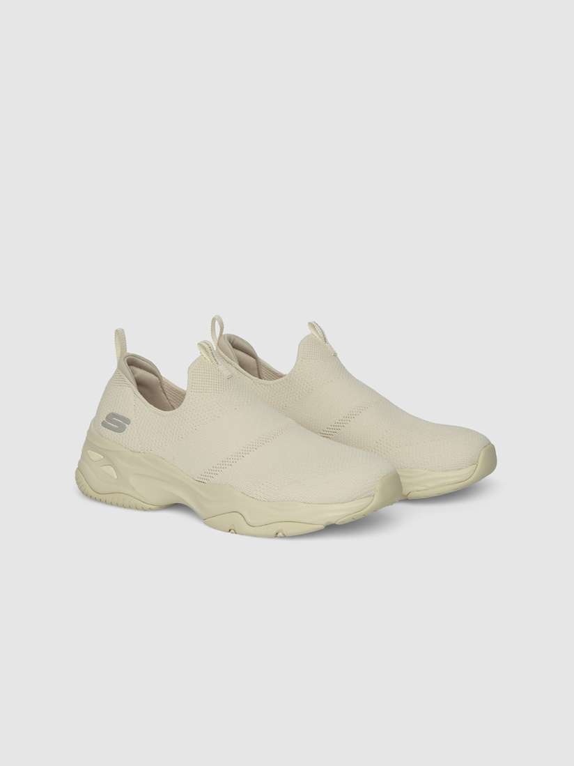 Skechers white dress shoes top