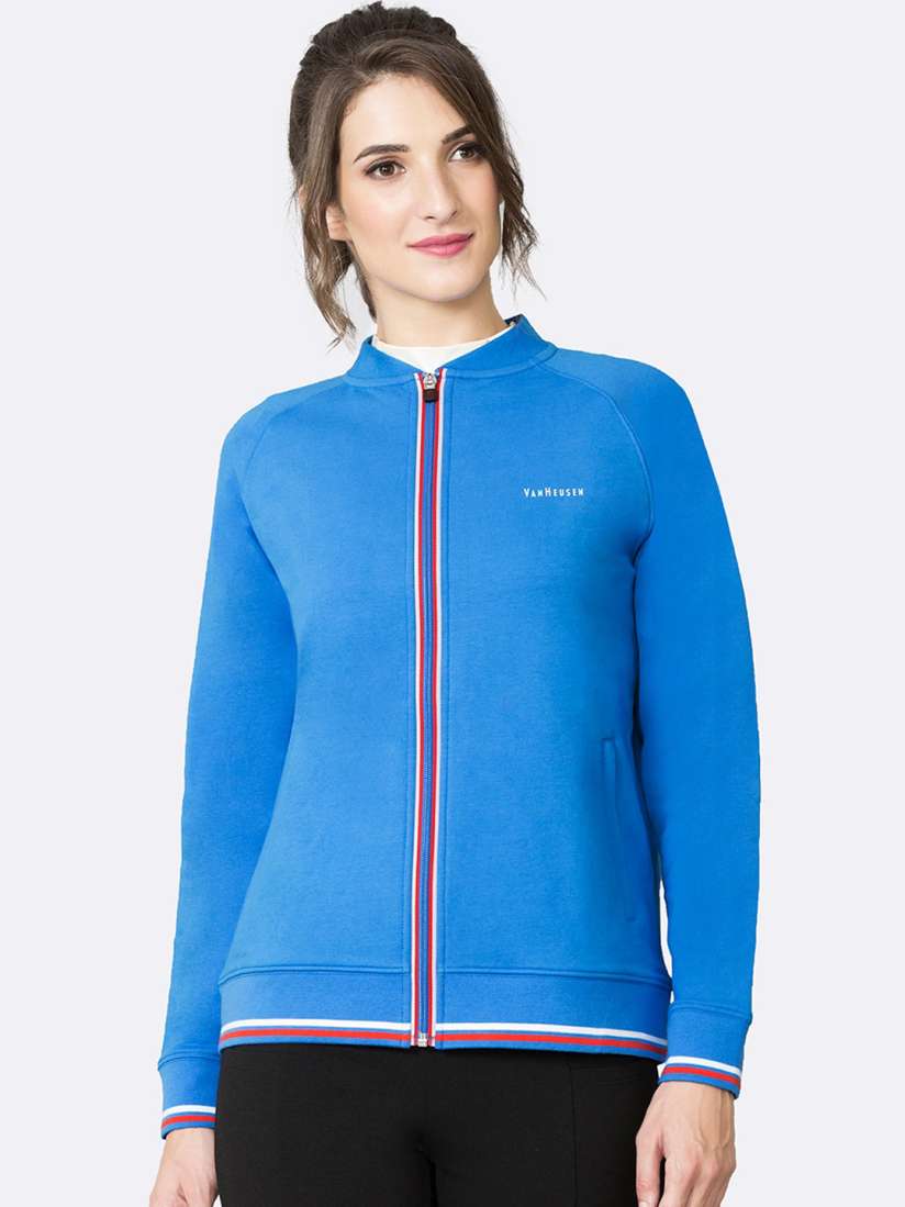 Buy Van Heusen Women Sporty Jacket Jackets for Women 20133692 Myntra