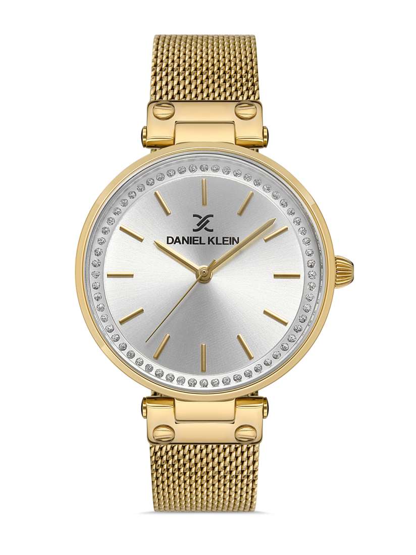 Buy Daniel Klein Premium Women Silver And Gold Dial Bracelet Strap Watch DK.1.13214 3 Watches for Women 20133880 Myntra