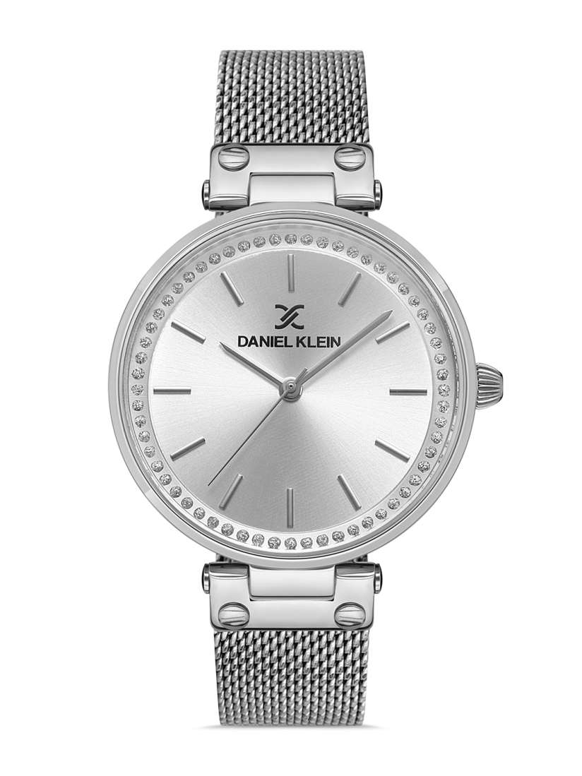 Buy Daniel Klein Premium Women Silver Toned Dial Strap Metal Analogue Watch DK.1.13214 1 OR Watches for Women 20133932 Myntra