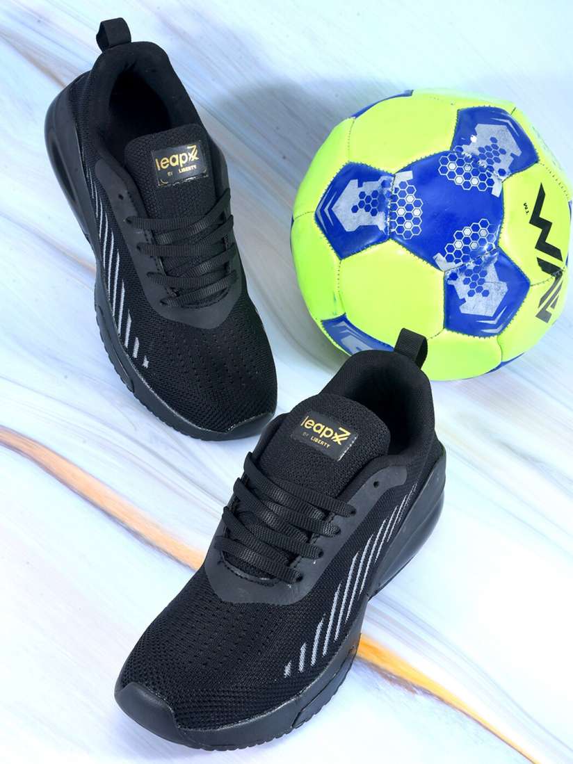 Buy Liberty Men Black Mesh Walking Non Marking Shoes Sports Shoes for Men 20135514 Myntra
