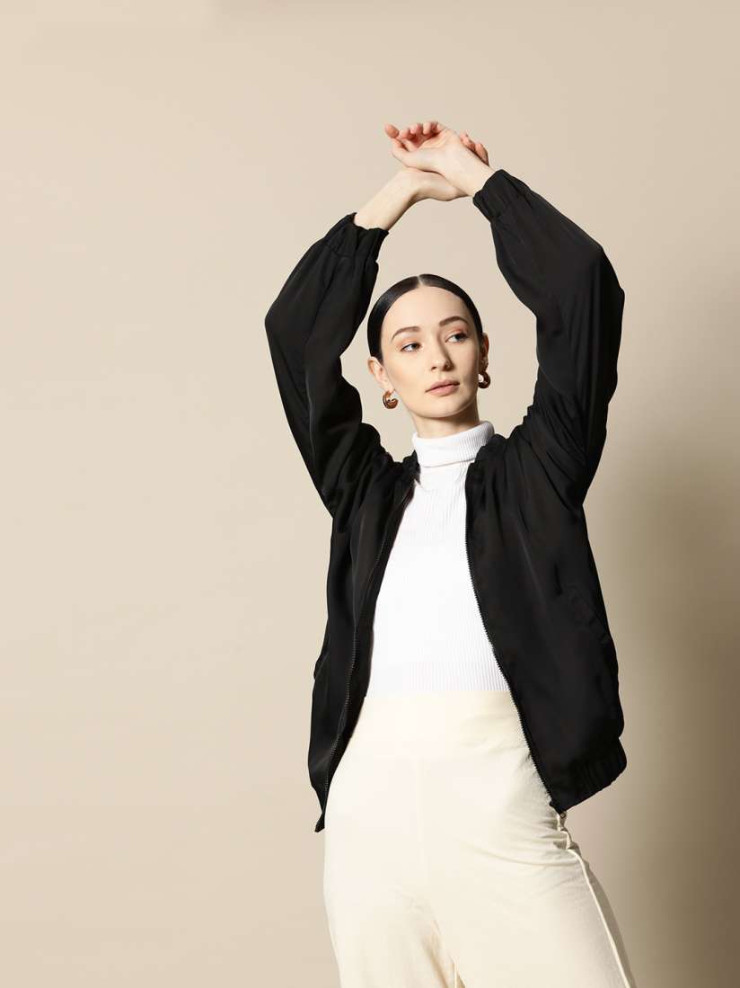 Jacket for women in myntra online