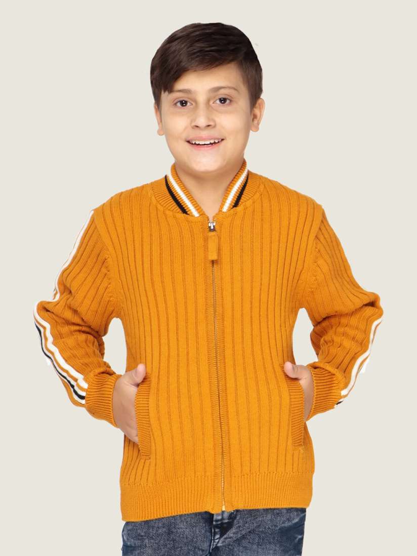 Boys mustard sweater shop