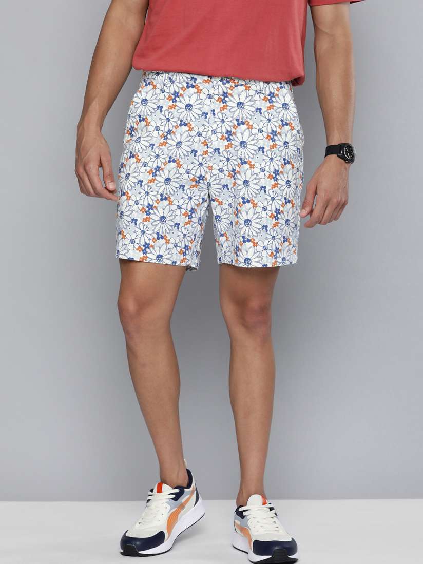 Buy Levis Men Floral Printed Slim Fit Chino Shorts Shorts for Men 20139738 Myntra