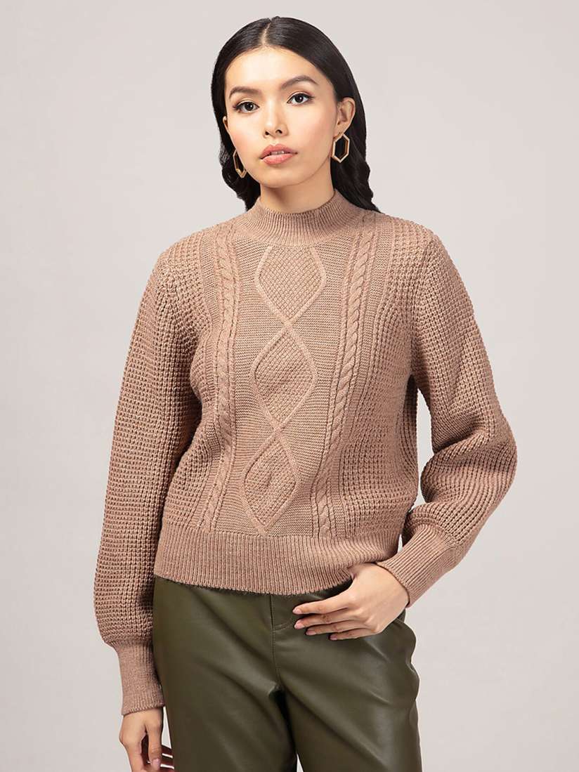 Sweaters myntra shop