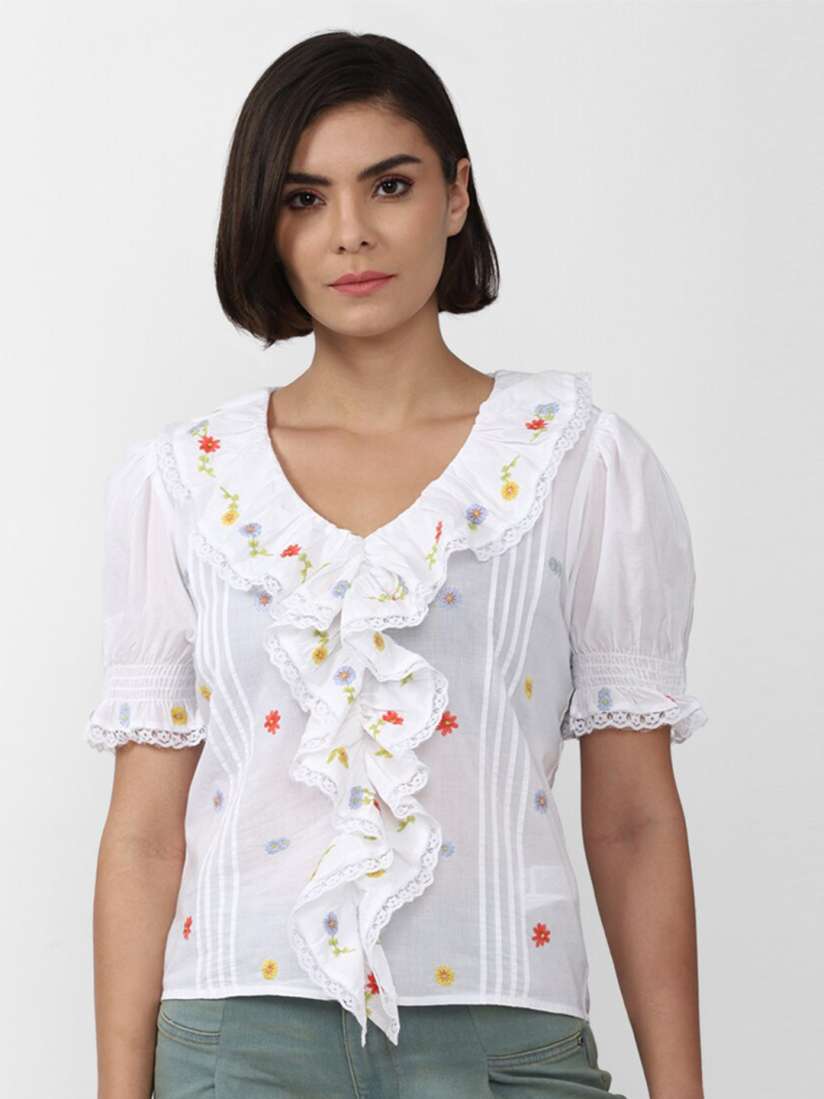 Myntra forever 21 tops shop