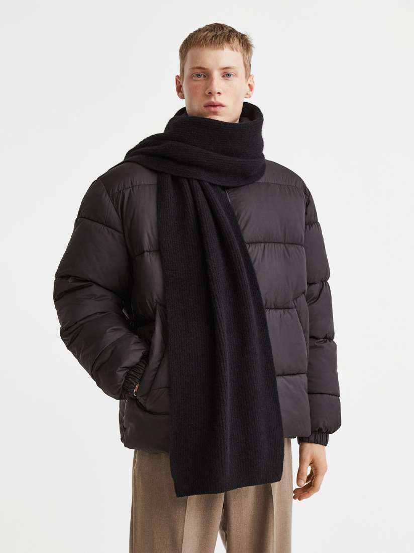 Mens scarf h&m best sale