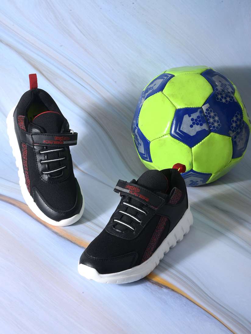 Buy Liberty Unisex Kids Black Mesh Football Non Marking Shoes Sports Shoes for Unisex Kids 20142830 Myntra
