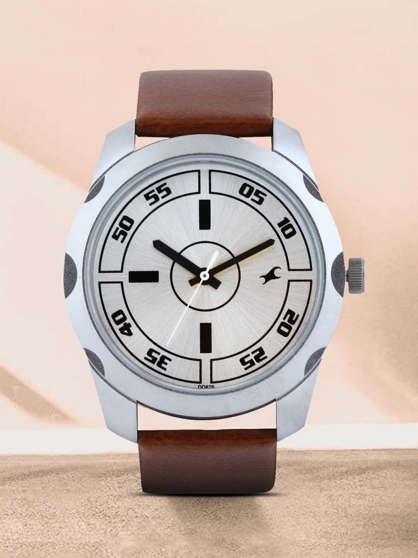 Buy Fastrack Men Steel Analogue Watch NJ3123SL02C Watches for Men 2014338 Myntra