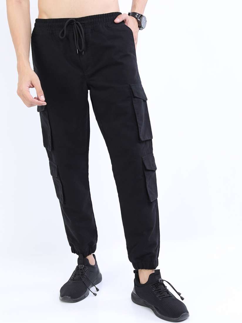 Buy HIGHLANDER Men Joggers Cargo Pocket Trouser Trousers for Men 20145590 Myntra