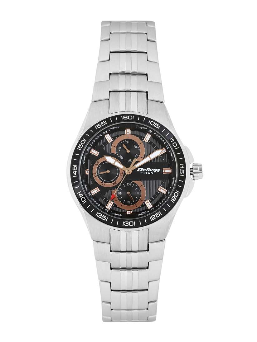 Buy Titan Men Black Analogue Watch NJ90041KM01 Watches for Men 2014704 Myntra