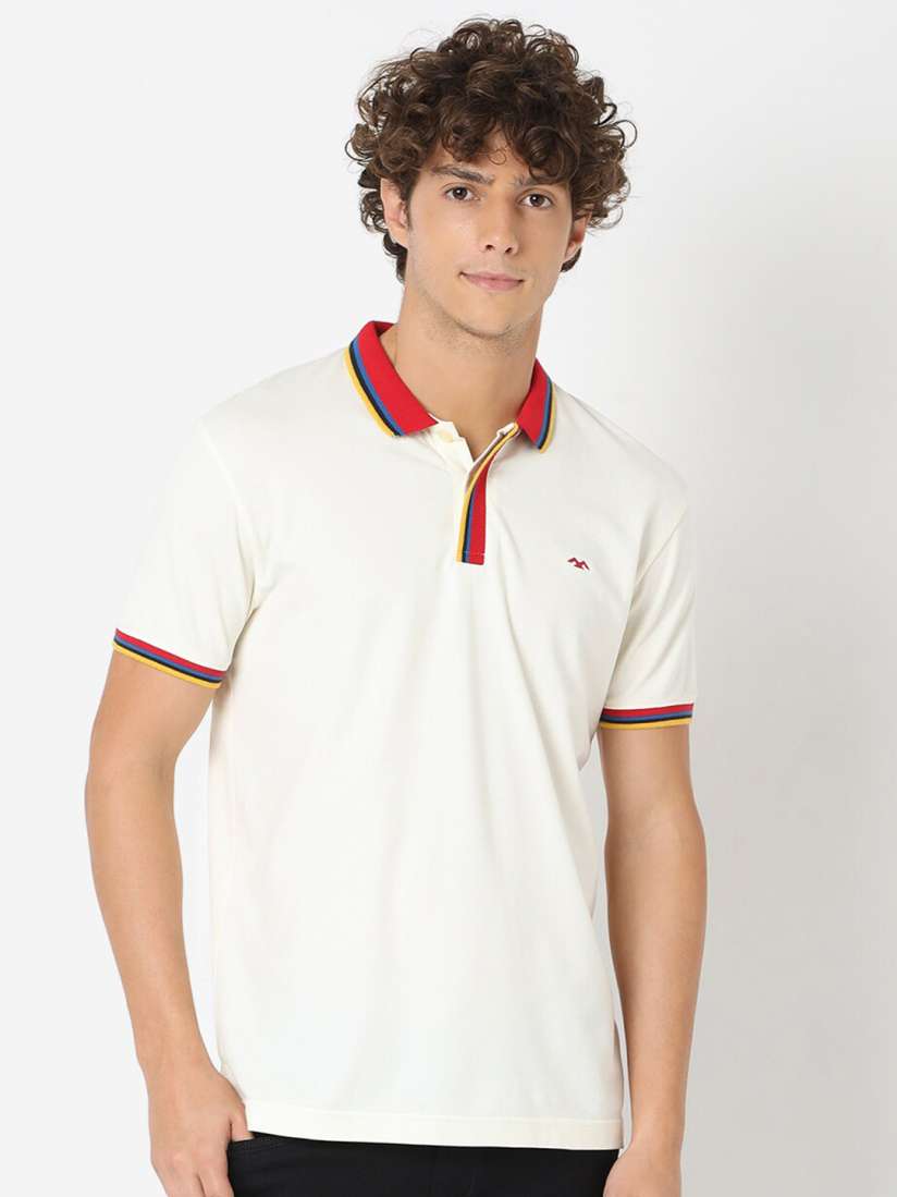 Mufti t shirts myntra 2025