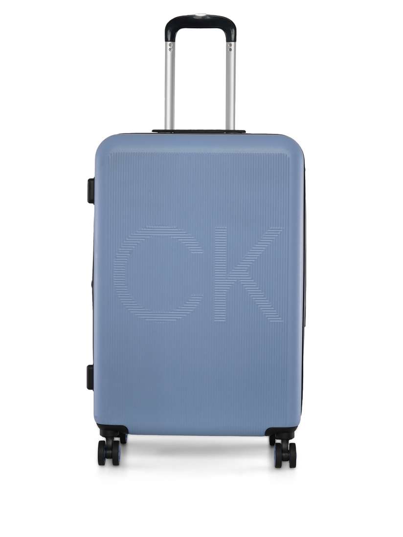 Buy Calvin Klein VISION Range Forever Blue Color Hard Case Abs Medium Size LUGGAGE Trolley Bag for Unisex 20152482 Myntra