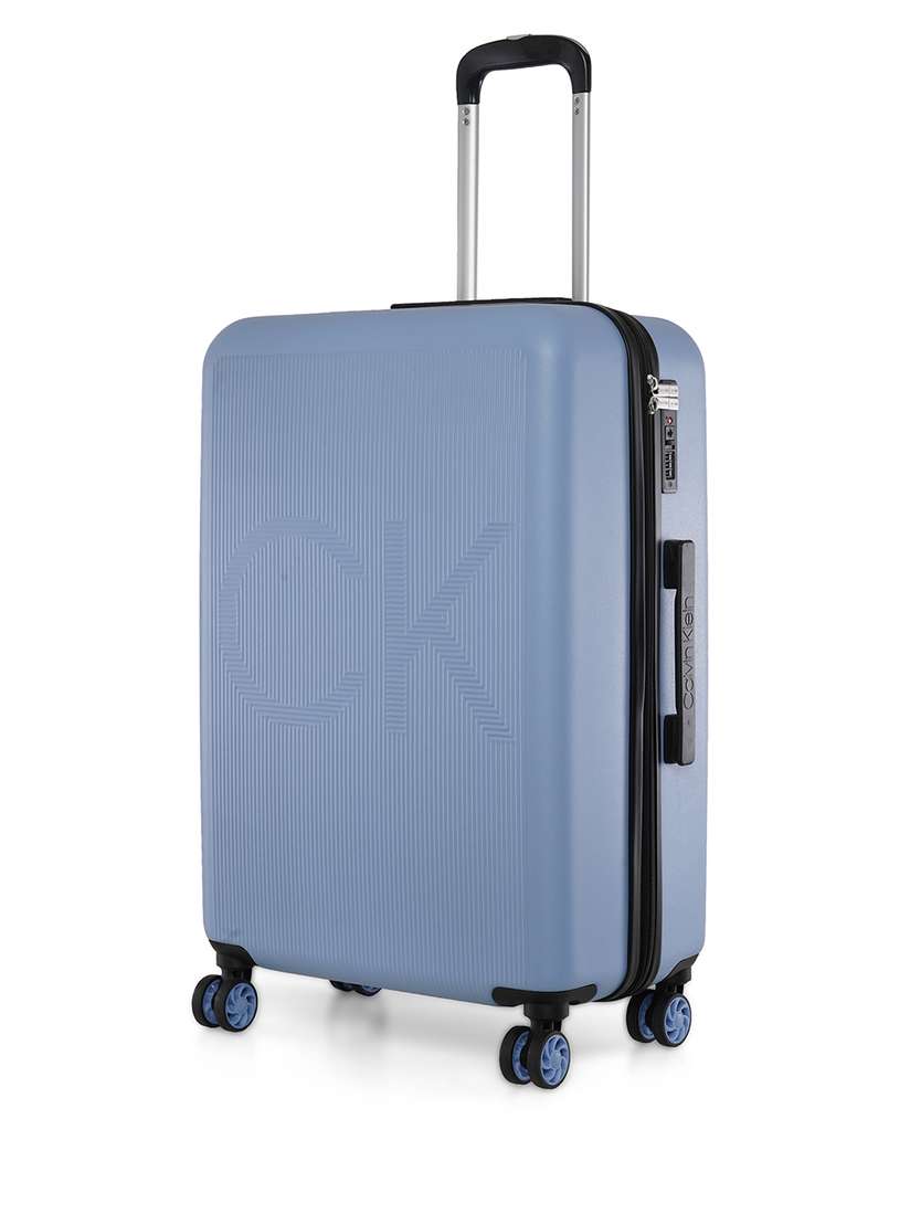 Large Calvin Klein Cabin Case Unisex Waffle (Dtm) Hard Trolley Bag