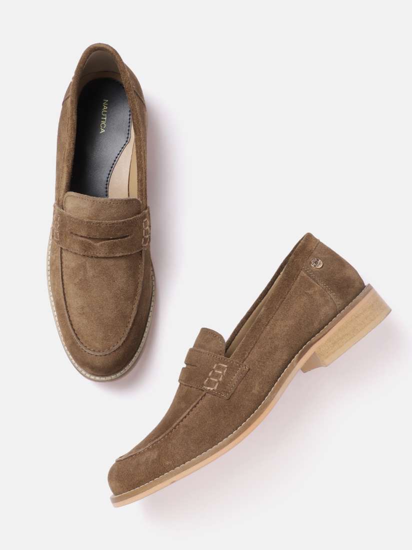 Nautica loafer shoes deals