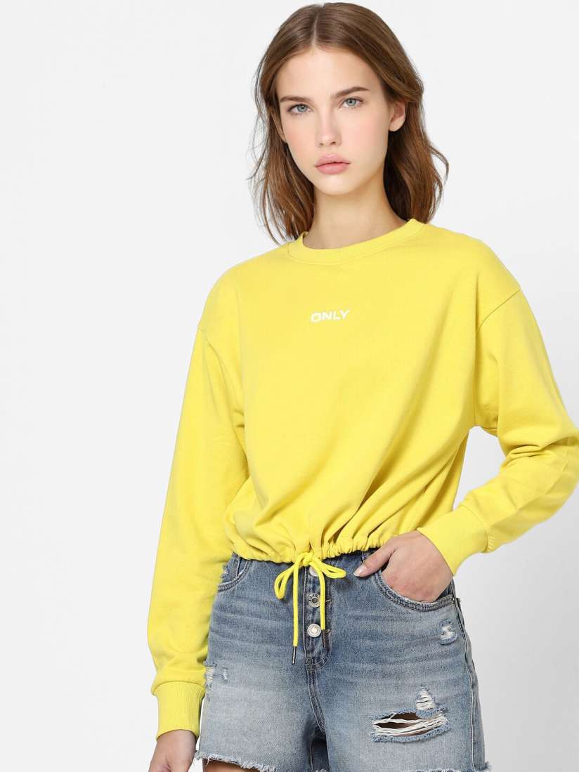 Only yellow sweatshirt 2025