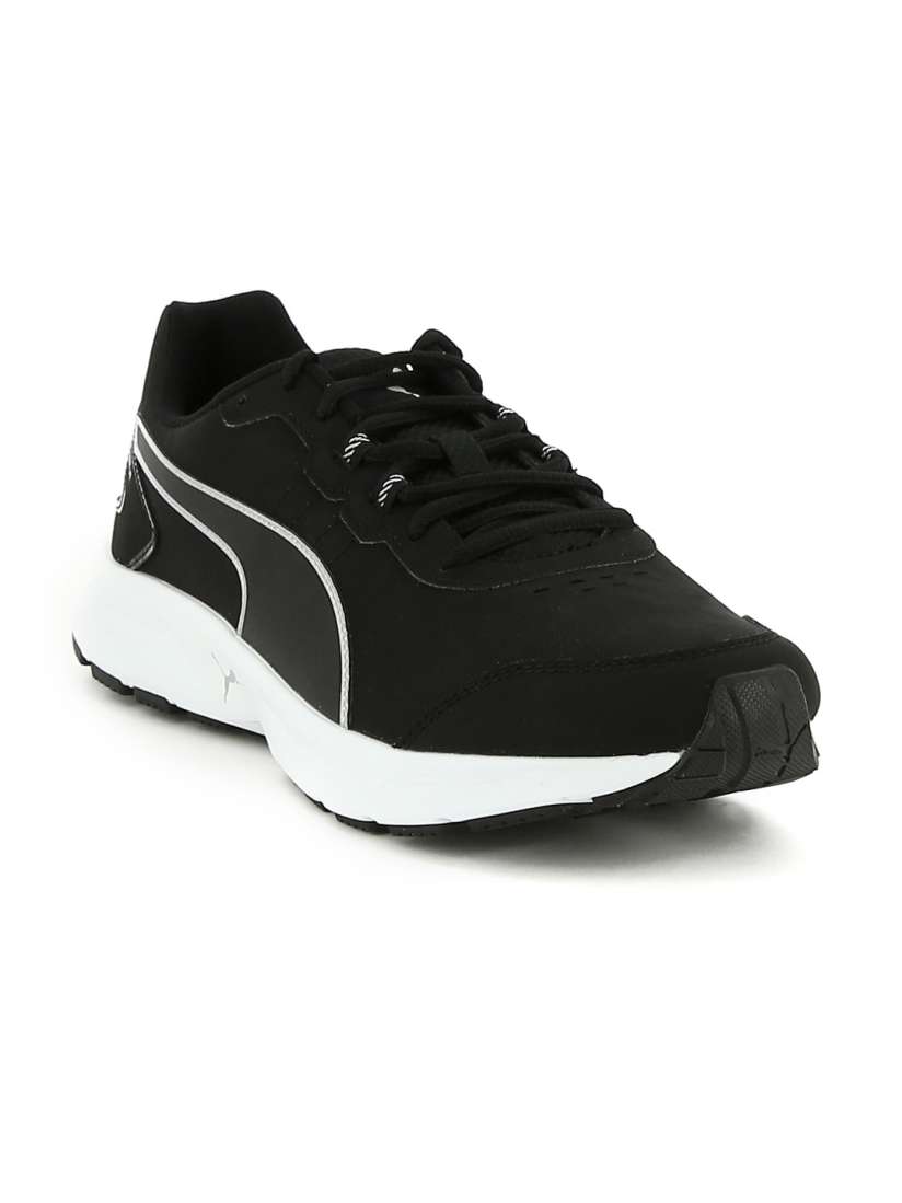 Buy Puma Men Black Descendant V4 SL Running Shoes Sports Shoes for Men Myntra