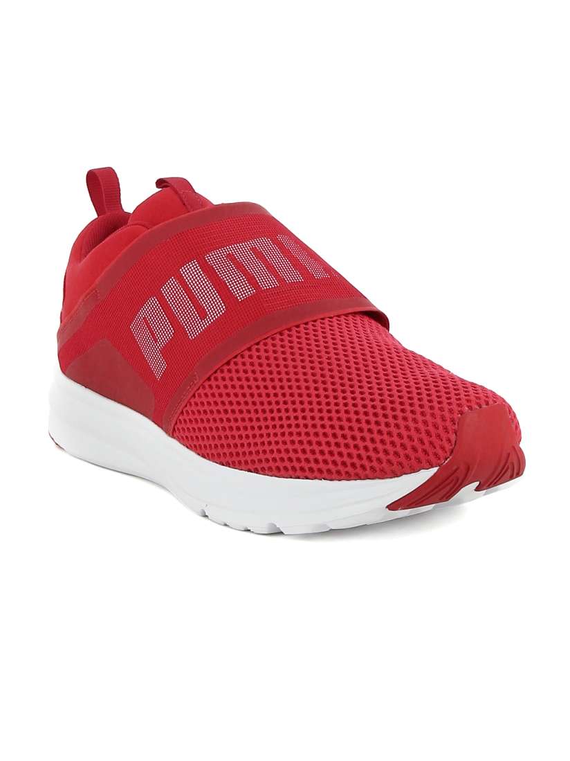 Buy Puma Men Red Enzo Strap Running Shoes Sports Shoes for Men Myntra
