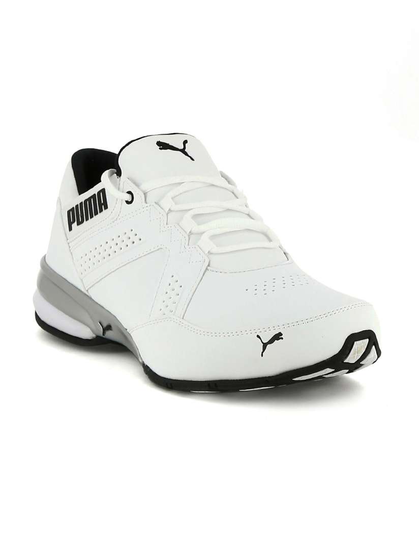 Puma enzin white running shoes outlet