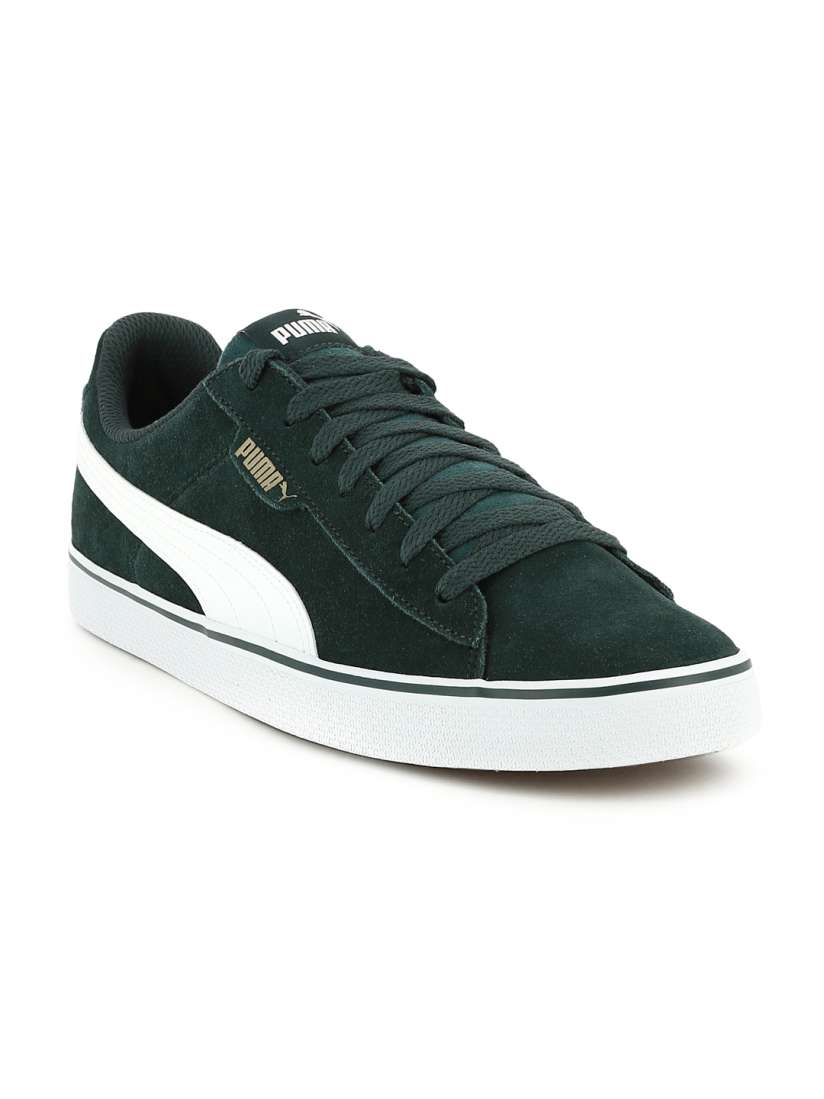 Buy Puma Unisex Green Puma 1948 Vulc Sneakers Casual Shoes for Unisex 2016359 Myntra