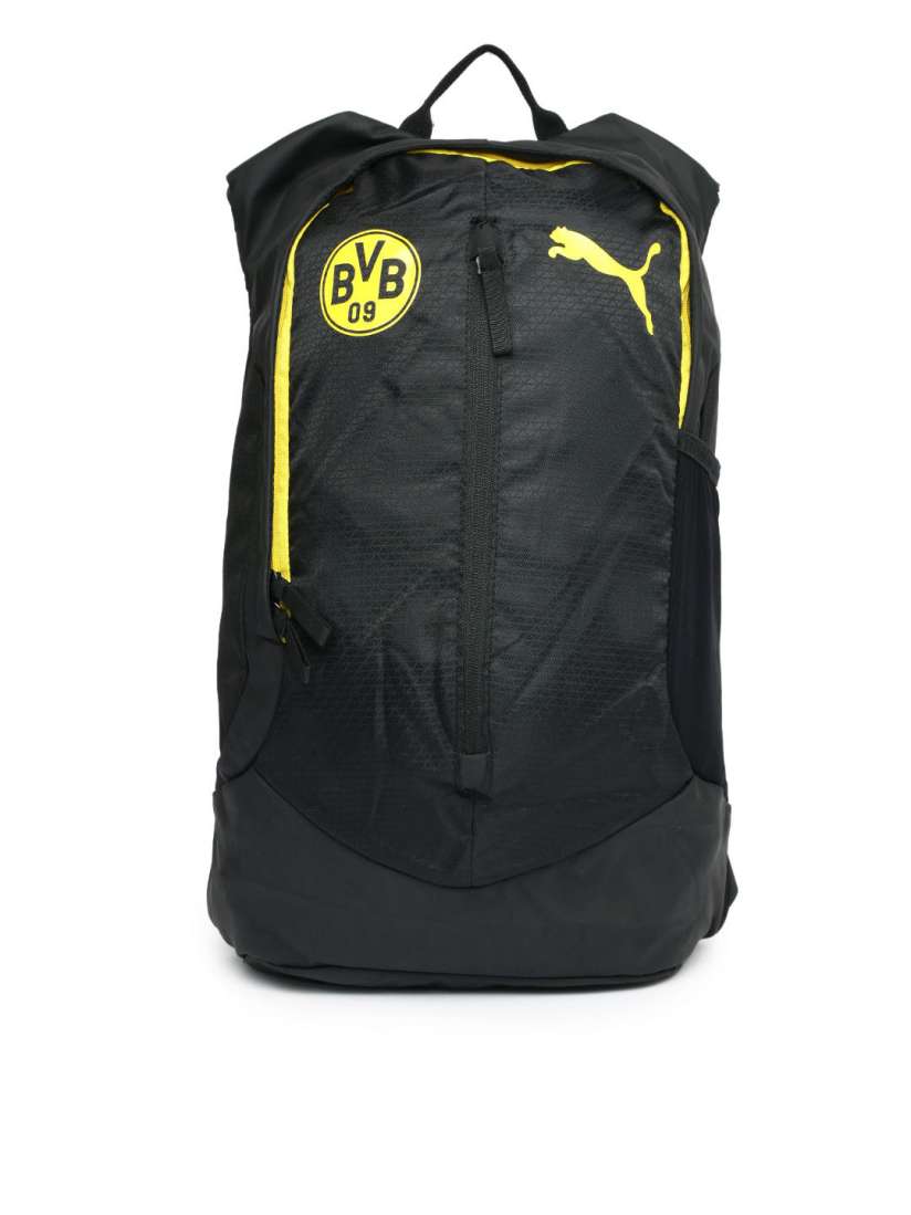 Buy Puma Unisex Black BVB Performance Laptop Backpack Backpacks for Unisex 2016488 Myntra