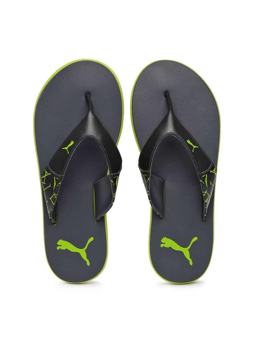 Buy Puma Unisex Black Winglet Flip Flops Flip Flops for Unisex 2016637 Myntra