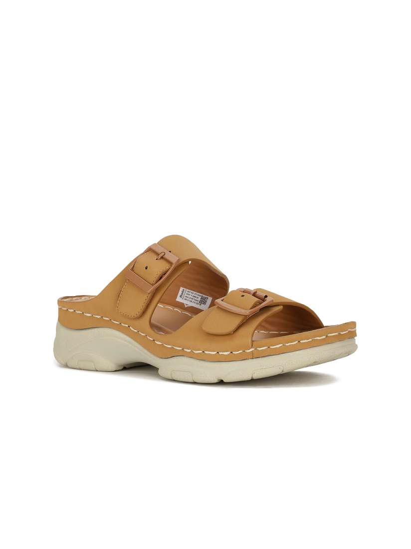 Buy Bata comfit Women Open Toe Flats with Buckles Flats for Women 20168126 Myntra