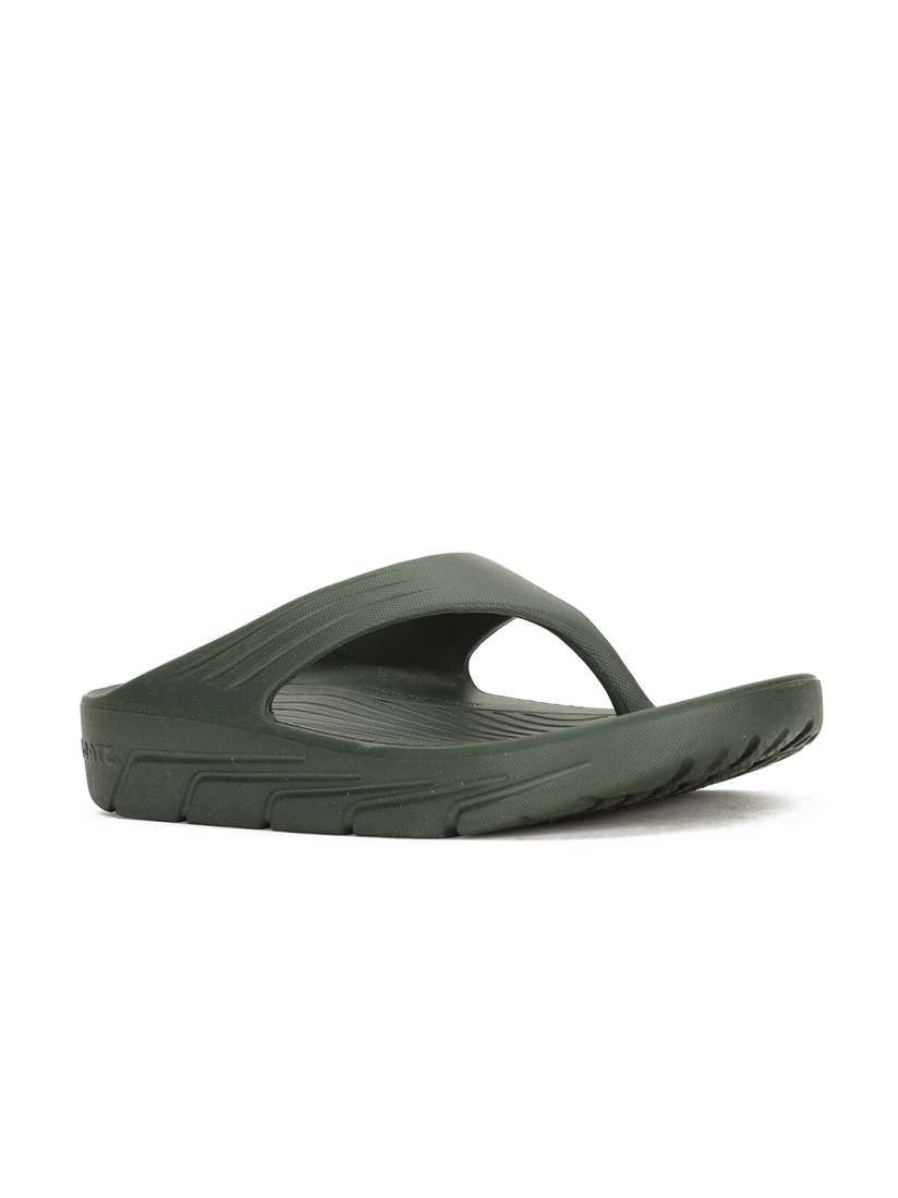 Womens olive green flip flops on sale