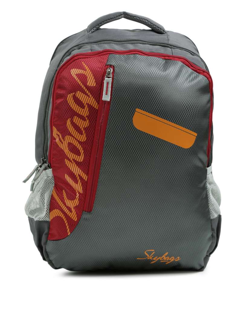 Buy Skybags Unisex Grey Footloose Colt 01 Backpack Backpacks for Unisex 2016850 Myntra