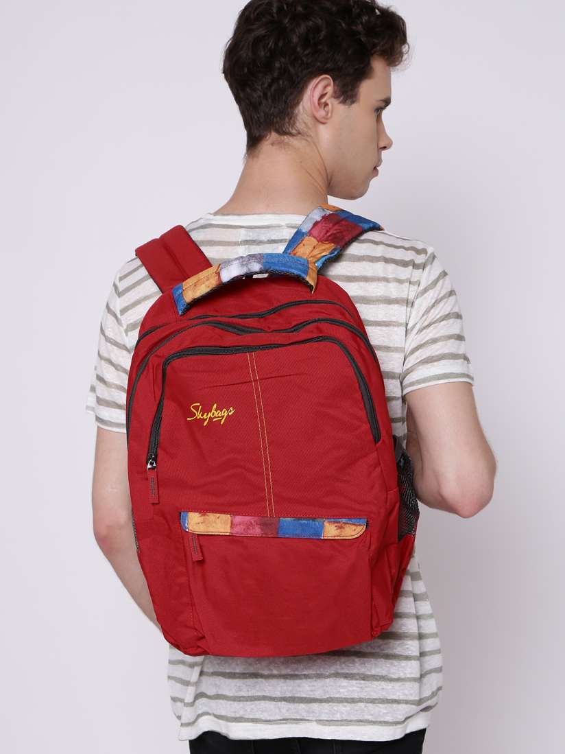 Skybags red 2025