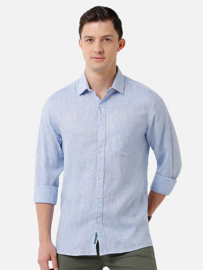 Myntra linen shirts hot sale