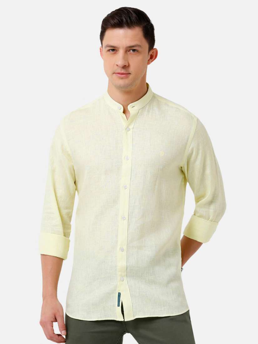 Buy Linen Club Men Linen Sustainable Casual Shirt Shirts for Men 20170630 Myntra