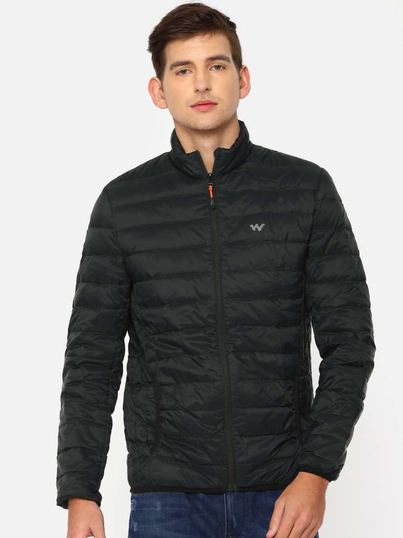 Buy Wildcraft Men Black Solid Puffer Down Jacket Jackets for Men 2017096 Myntra