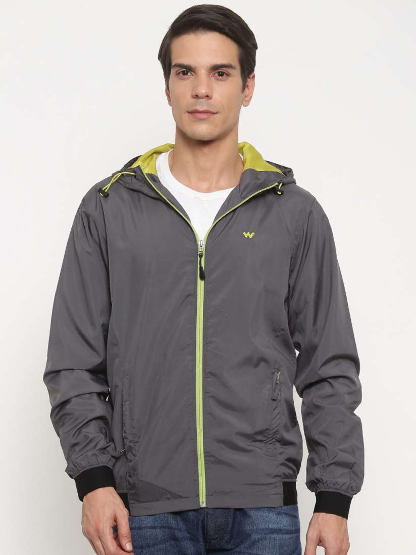 Buy Wildcraft Men Grey Solid Windcheater Pro Jacket Jackets for Men 2017127 Myntra