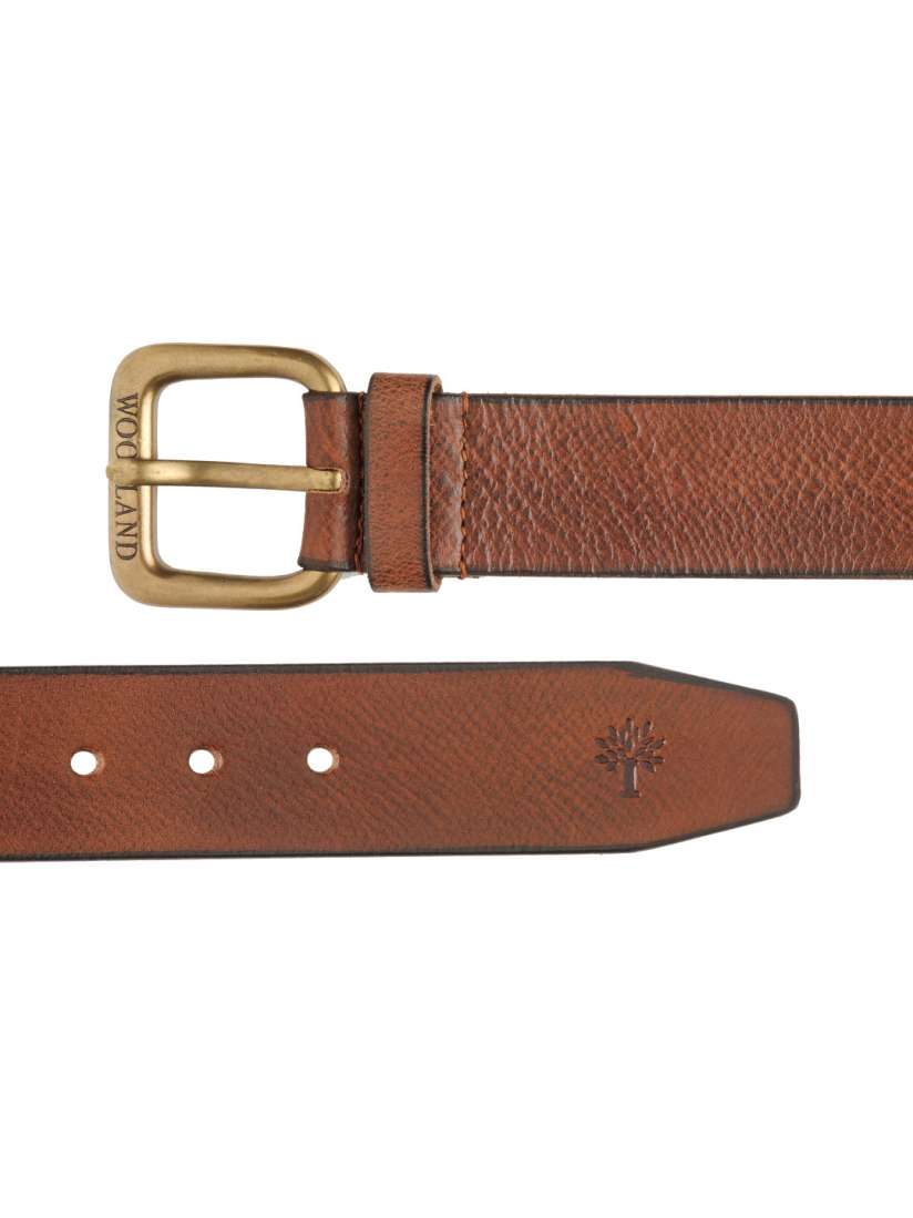 Woodland original leather belt cheap