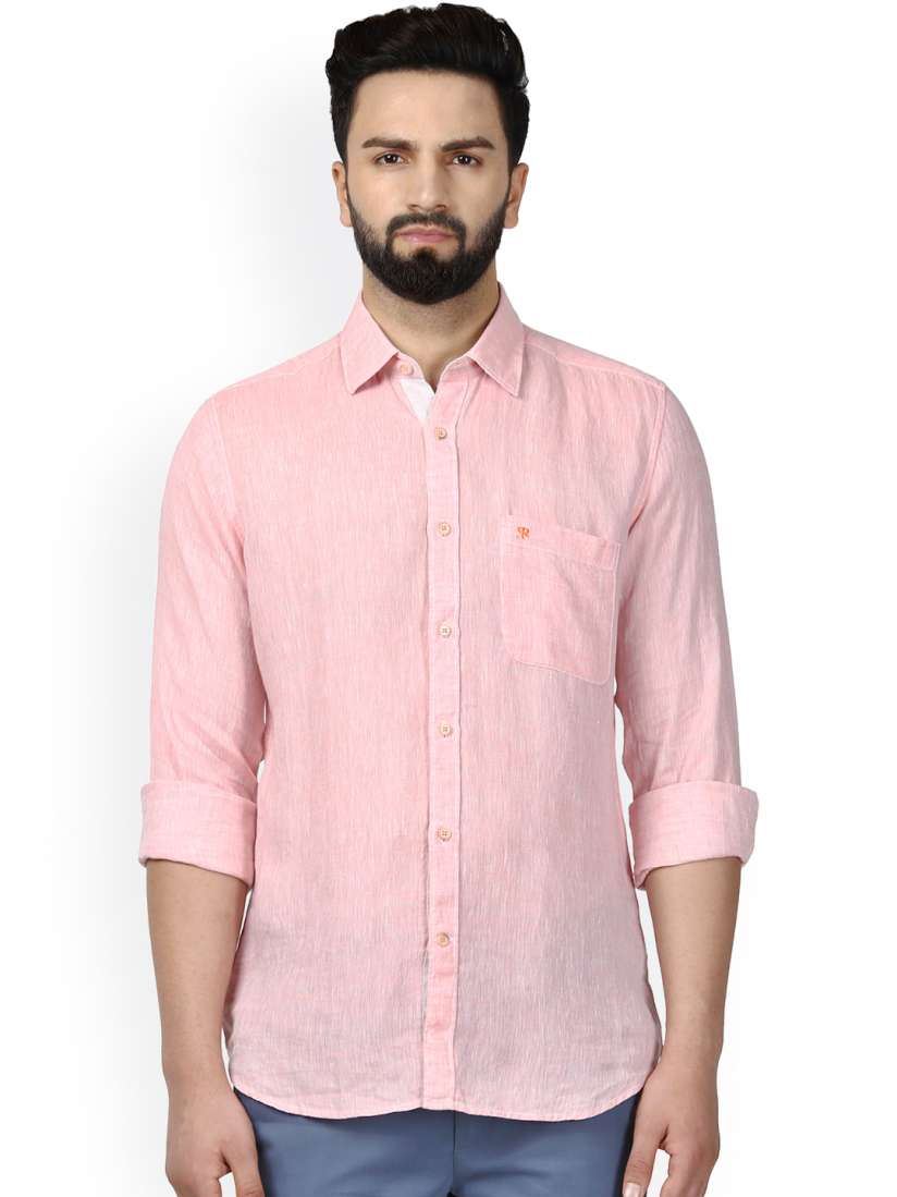 Raymond linen casual shirts store