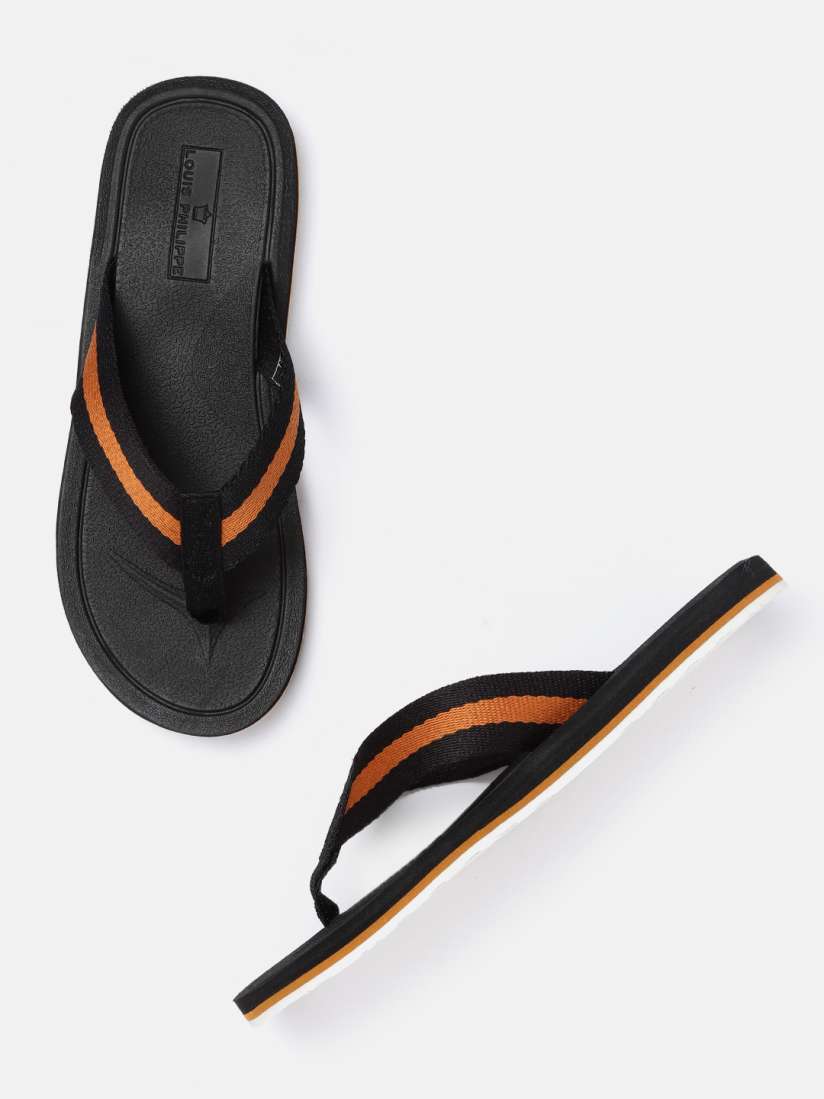Louis philippe flip flops clearance