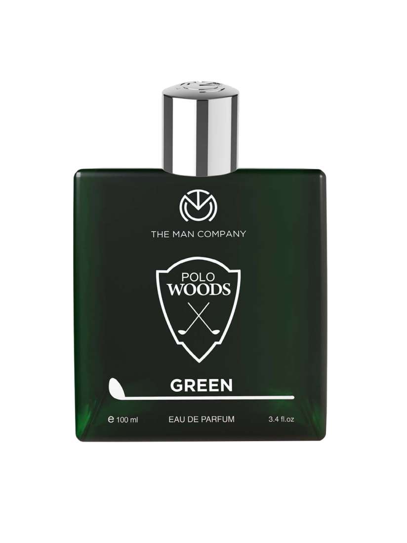 Buy THE MAN COMPANY Polo Woods Green Long Lasting Eau De Parfum 100 ml Perfume for Men 20174730 Myntra
