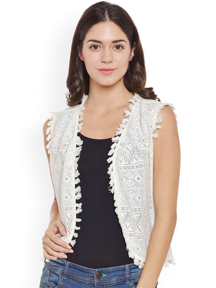White lace shrug new arrivals