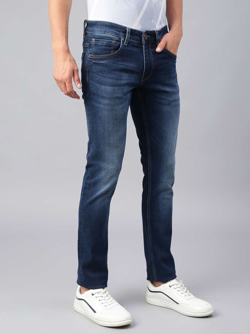 Buy Beverly Hills Polo Club Men Skinny Fit Heavy Fade Jeans Jeans for Men 20176460 Myntra