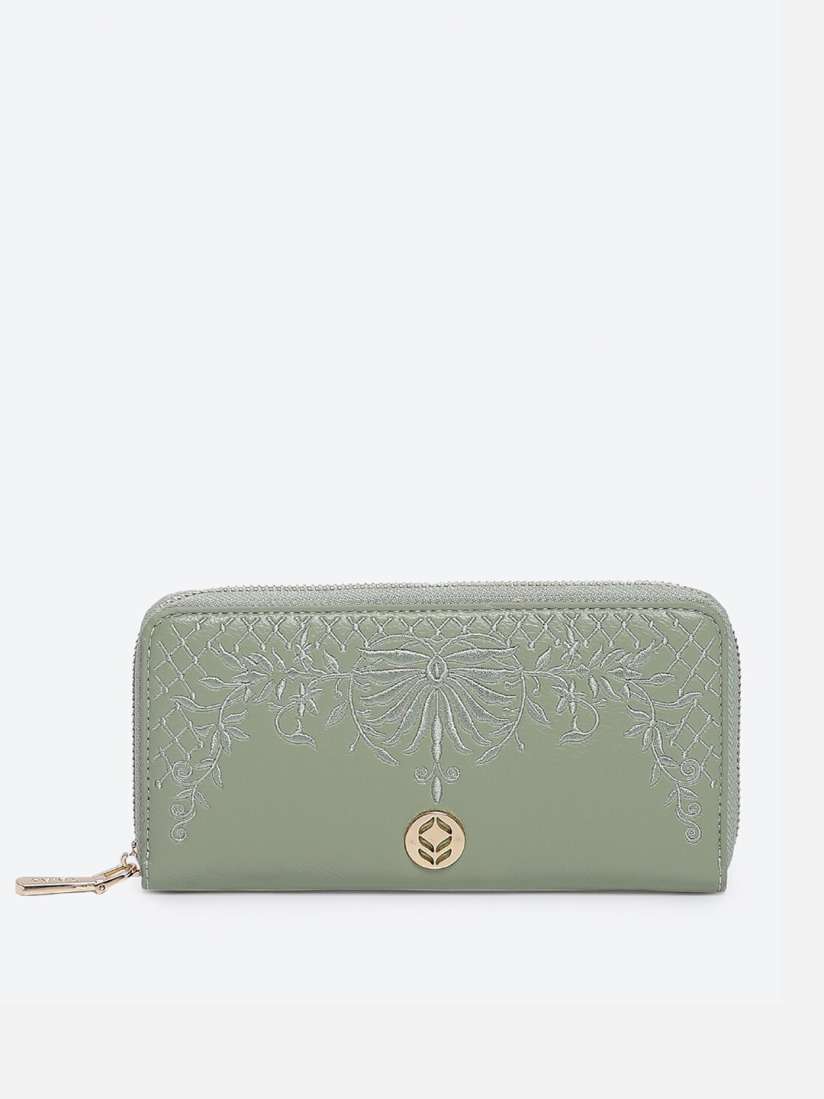 Buy Biba Women PU Zip Around Wallet Wallets for Women 20177352 Myntra