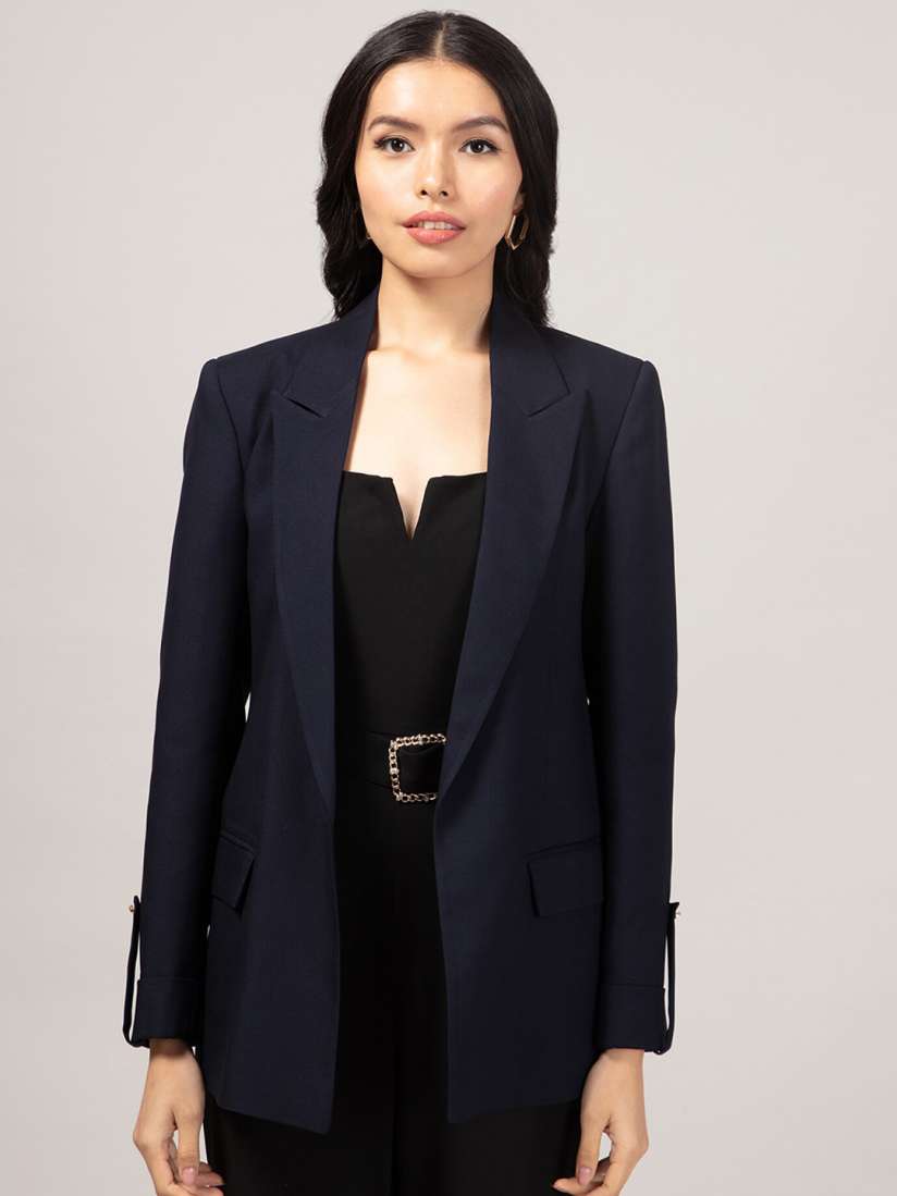 Womens blazer myntra top